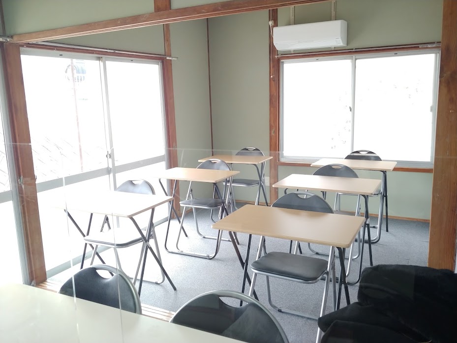 教室中